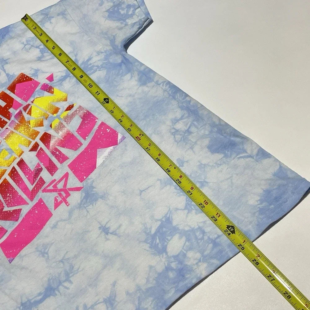 WWE‎ Seth Freakin Rollins Tie Dye Graphic T-Shirt Wrestling Mens Size Medium NXT